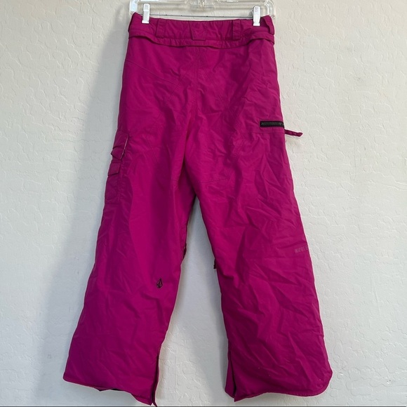 Girls Volcom snowboard pants size youth large - Picture 7 of 10